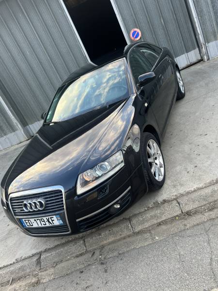 Polissage carrosserie pris en charge assurance d'une Audi A6 à Amiens