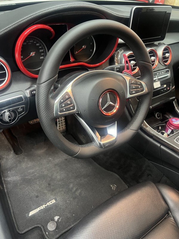 rénovation volant mercedes  à Arras dans le nord pas de calais