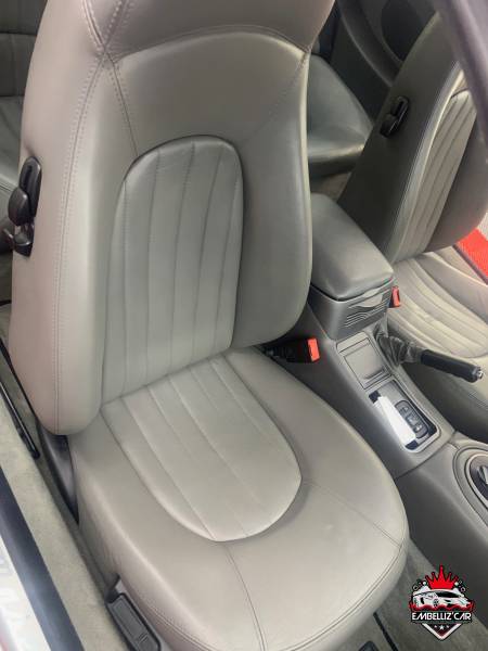 Rénovation Intérieure en Cuir d'Exception pour une Maserati 4200 GT à Arras