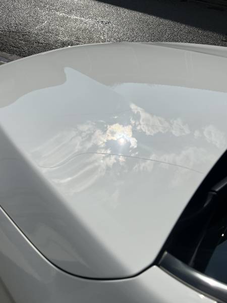 Traitement céramique Krytex et correction carrosserie sur une Mercedes GLC près de Arras dans le Nord Pas de Calais