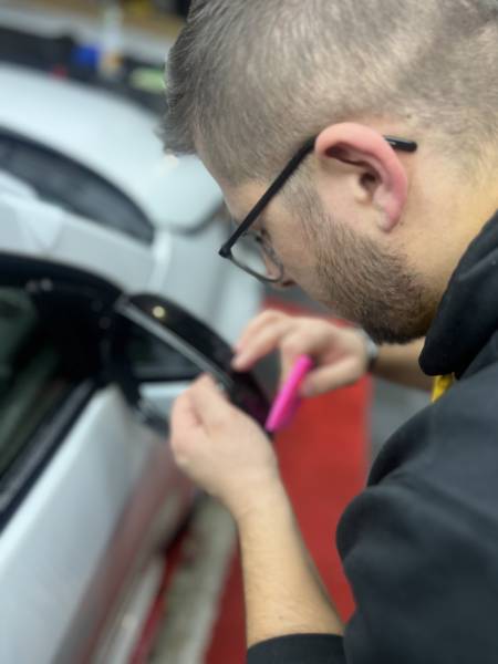 Pose d'une protection totale PPF xpel sur Toyota Yaris GR à Arras