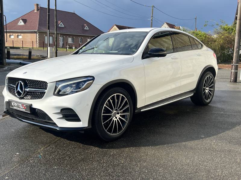 Traitement céramique Krytex et correction carrosserie sur une Mercedes GLC près de Arras dans le Nord Pas de Calais