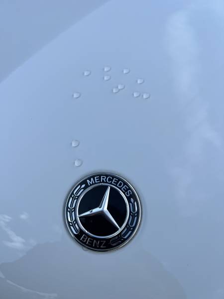 Traitement céramique Krytex et correction carrosserie sur une Mercedes GLC près de Arras dans le Nord Pas de Calais