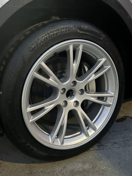 Protection de Jantes Alu ALLOYGATOR sur Tesla Model Y à Lill