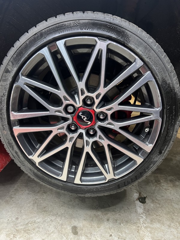 Protection Alloygator pour jante sur un Kia Proceed à Lens