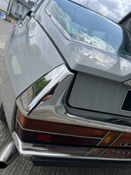 Polissage carrosserie car stagging et correction des chromes sur une SM Maseratti près d'arras dans le Nord Pas de Calais