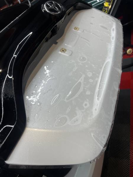 Pose d'une protection totale PPF xpel sur Toyota Yaris GR à Arras