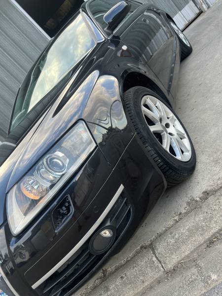 Polissage carrosserie pris en charge assurance d'une Audi A6 à Amiens