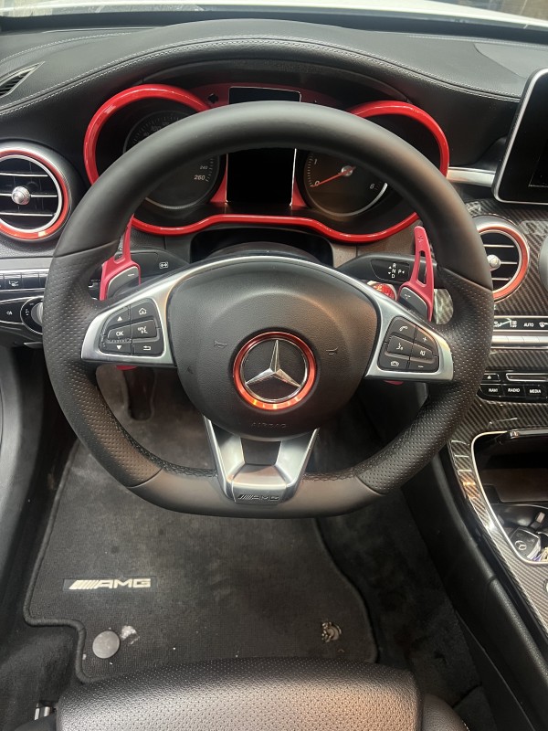 rénovation volant mercedes  à Arras dans le nord pas de calais