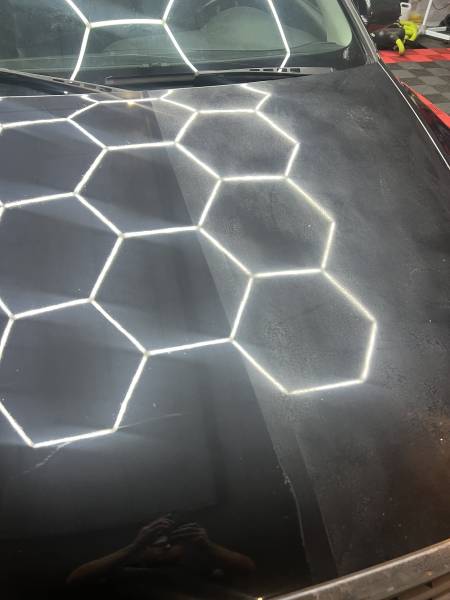 Polissage carrosserie pris en charge assurance d'une Audi A6 à Amiens