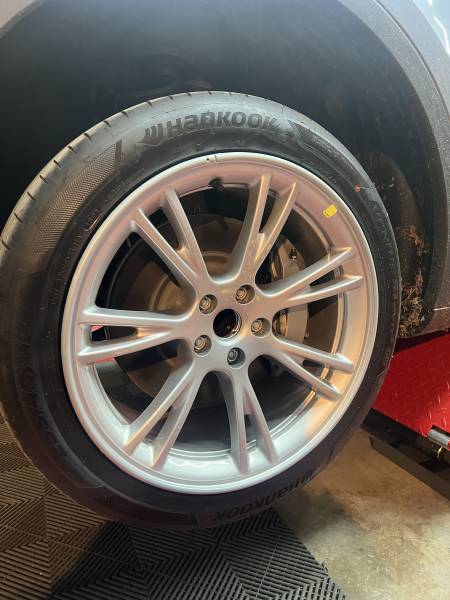 Protection de Jantes Alu ALLOYGATOR sur Tesla Model Y à Lill