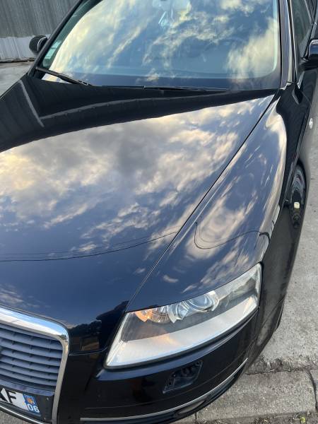 Polissage carrosserie pris en charge assurance d'une Audi A6 à Amiens