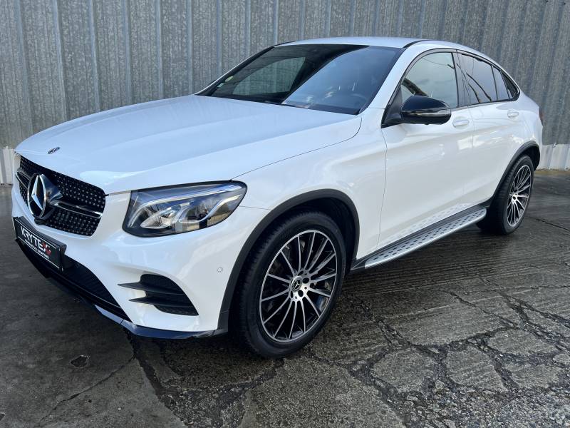Traitement céramique Krytex et correction carrosserie sur une Mercedes GLC près de Arras dans le Nord Pas de Calais