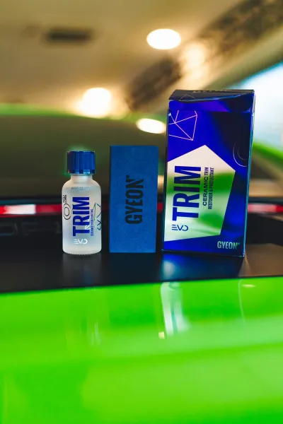 Protection 360° céramique Gyeon – Garantie à vie et entretien