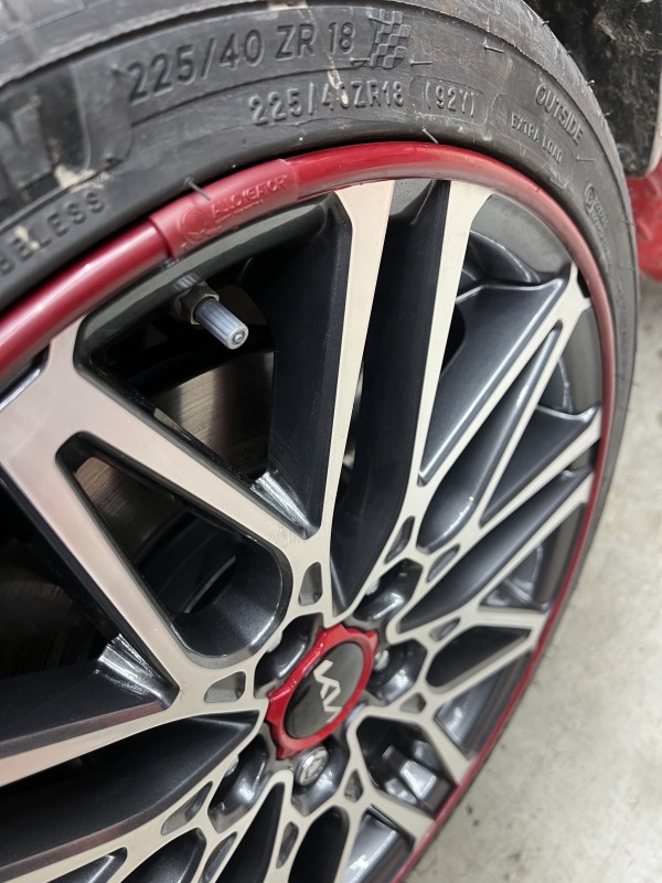 Protection Alloygator pour jante sur un Kia Proceed à Lens