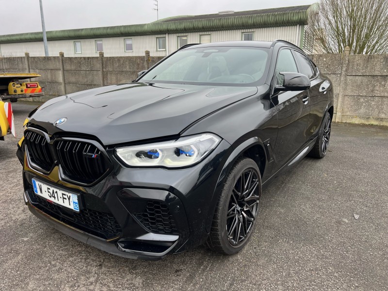 Soin des cuirs et nettoyage intérieur et extérieur sur BMW X6 Compétition