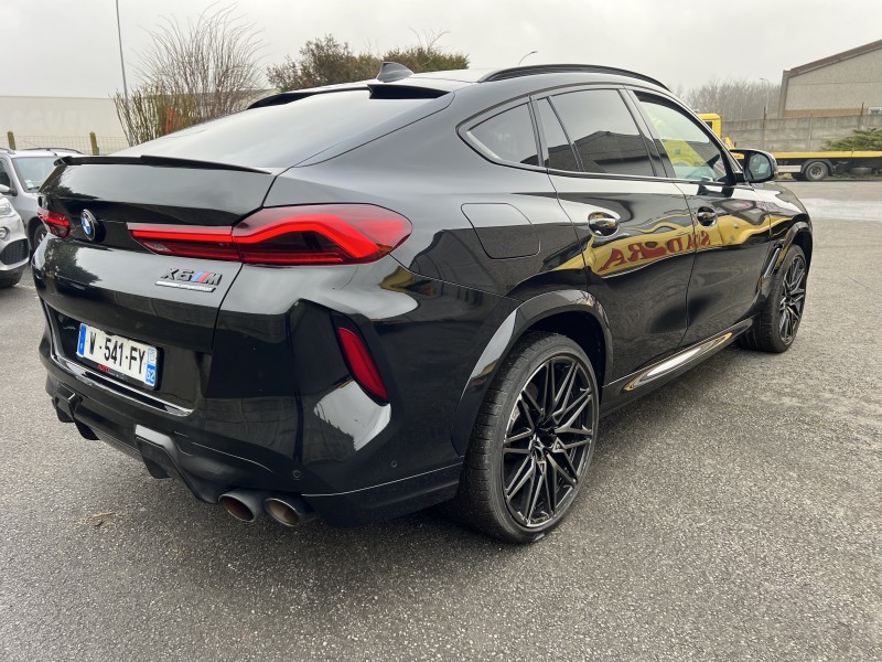 Soin des cuirs et nettoyage intérieur et extérieur sur BMW X6 Compétition