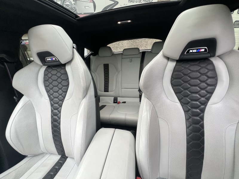 Soin des cuirs et nettoyage intérieur et extérieur sur BMW X6 Compétition