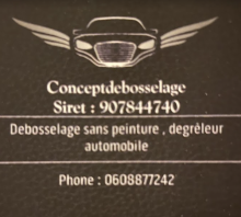 Débosselage carrosserie automobile Dourges Concept Debosselage