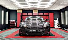 Aston martin DBS chez Embelliz'car 